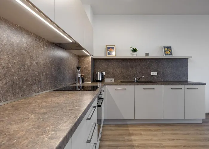 Appartement Skylineview - Modern & Free Parking *