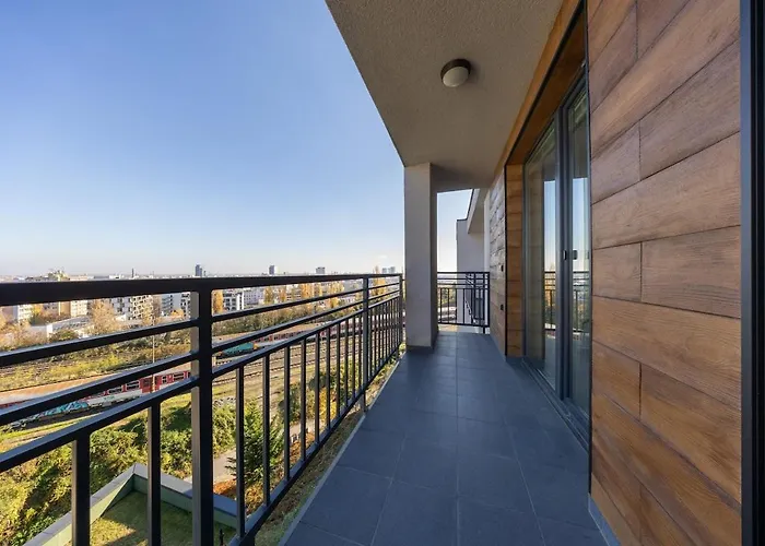Skylineview - Modern & Free Parking Appartement Bratislava