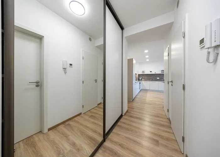 Skylineview - Modern & Free Parking Appartement *