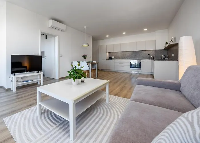 Skylineview - Modern & Free Parking Appartement