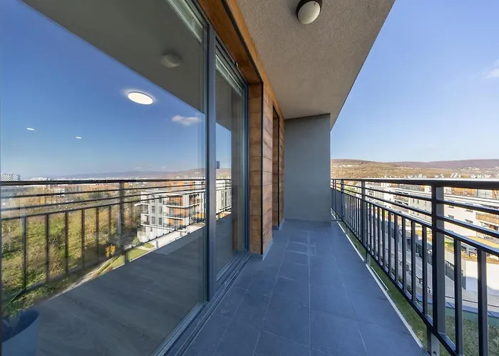 Skylineview - Modern & Free Parking * Bratislava