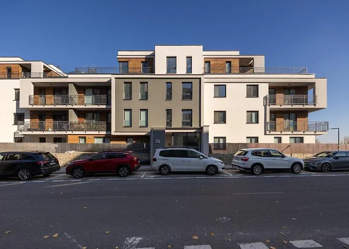 Skylineview - Modern & Free Parking Bratislava