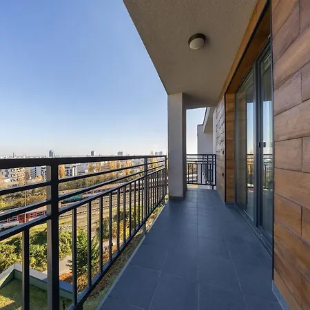 Skylineview - Modern & Free Parking Apartment Bratislava