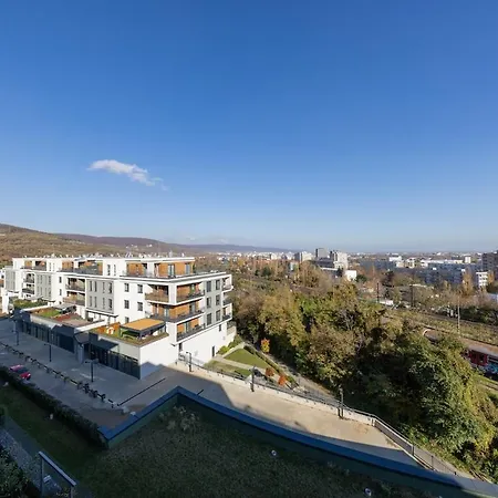 Skylineview - Modern & Free Parking Bratislava