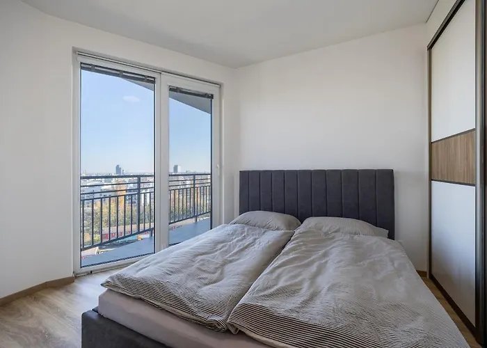 Skylineview - Modern & Free Parking Bratislava