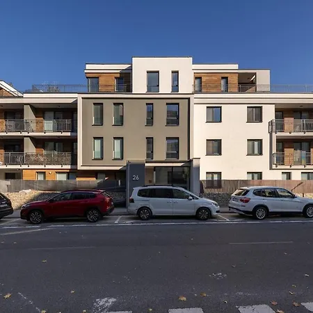 Skylineview - Modern & Free Parking Bratislava