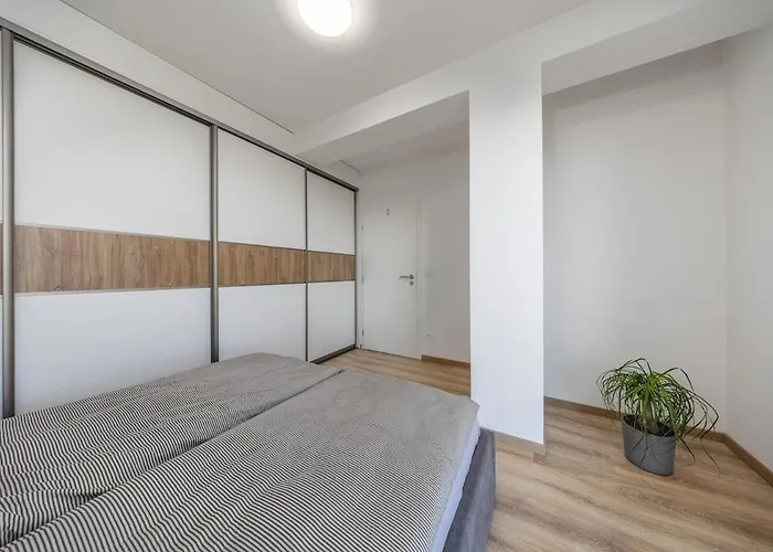 Skylineview - Modern & Free Parking Apartmán Bratislava